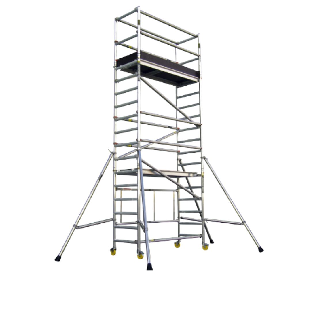 aluminum scaffolding stairway model